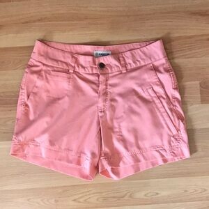 Magellan OUTDOORS Women's XSmall‎ Peach Shorts Feminine Lightweight